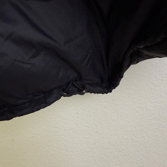 Cape Storm Pertex Down Puffer Jacket Mens XL Black Pullover Zip Snap Anorak Ski - Picture 10 of 12